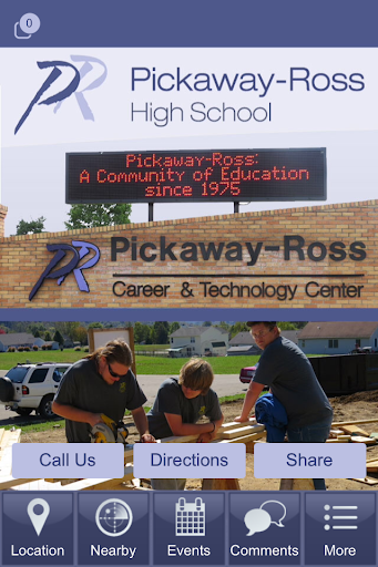 Pickaway Ross CTC Student App