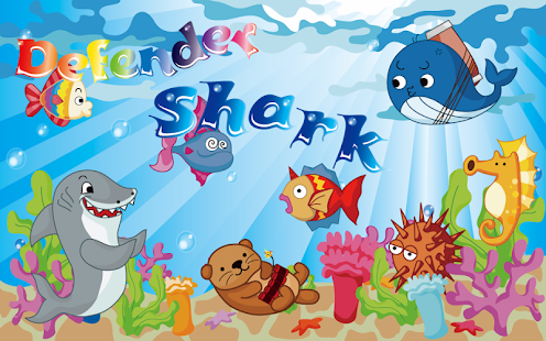 How to install Defender Shark patch 1.10 apk for pc