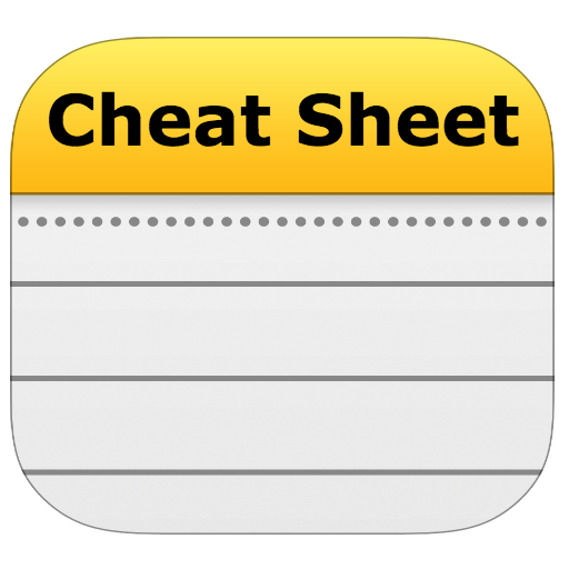 Wear Cheat Sheet / Notes 生產應用 App LOGO-APP開箱王