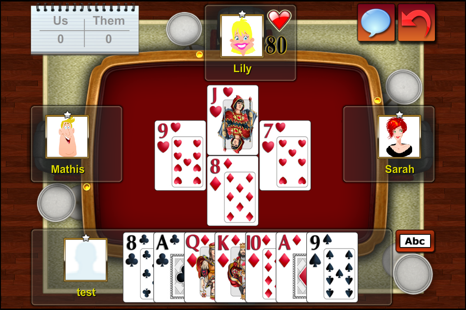 belote online game belote online game