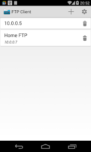 FTP Client