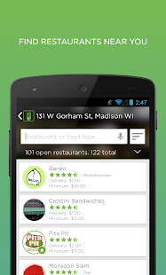 EatStreet Food Delivery&Pickup Screenshots 1