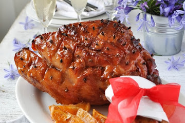 Maple Glazed Ham