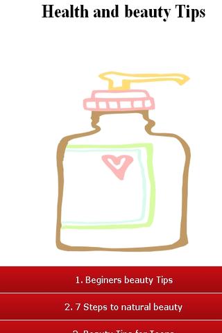 【免費健康App】Health and Beauty Tips-APP點子