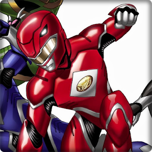 Power Rangers Coloring