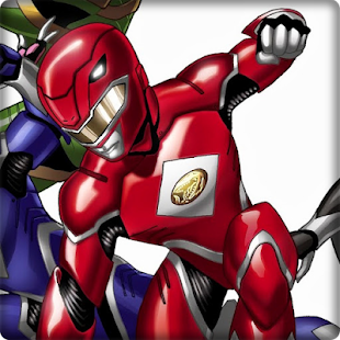 【免費休閒App】Power Rangers Coloring-APP點子