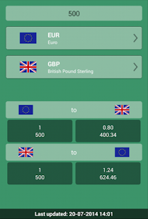 Lastest Currency-Rates APK for PC