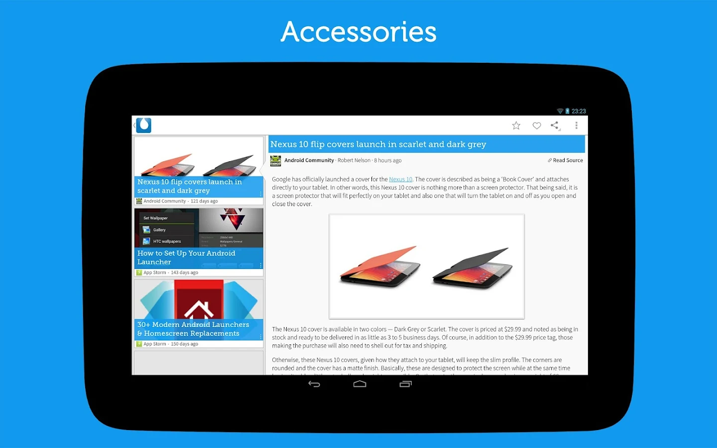  Drippler   per sapere tutto, ma proprio tutto sul mondo Android !