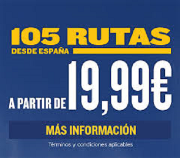 Vuelos baratos 10 €