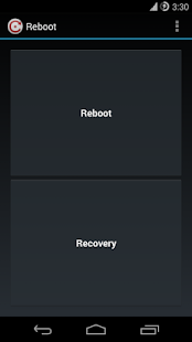 Reboot Recovery
