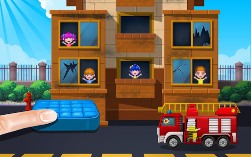 免費下載教育APP|City Hero - Panda Firefighter app開箱文|APP開箱王