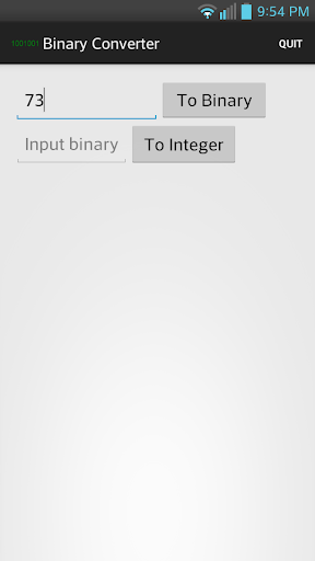 Binary Converter