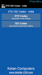 STD and ISD Codes (India) poster 1