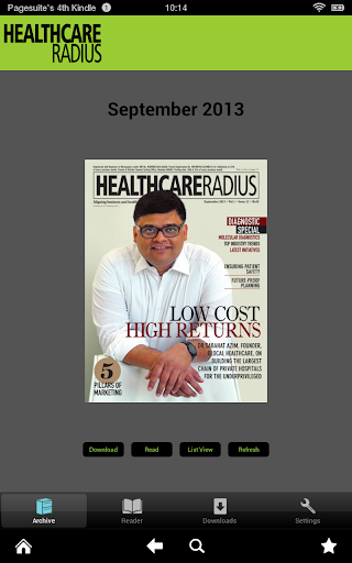 Healthcare Radius