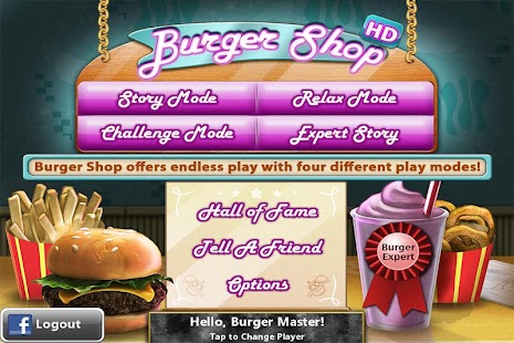   Burger Shop FREE- screenshot thumbnail   