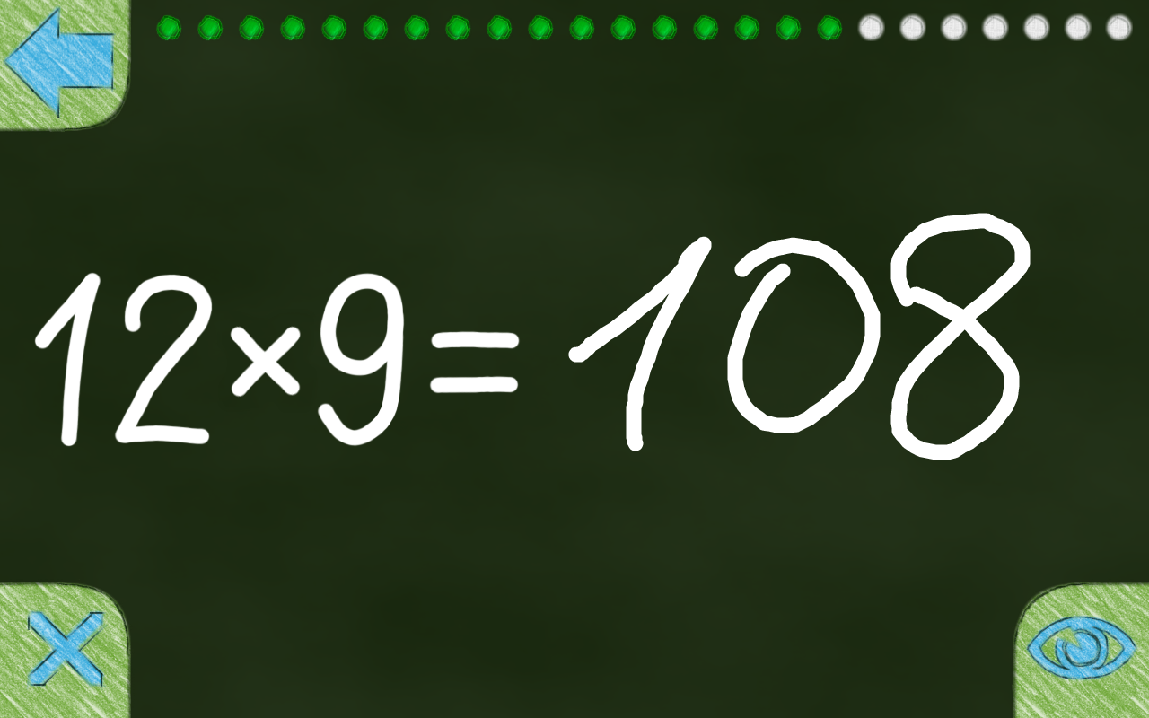 Multiplication Tables Android Apps on Google Play
