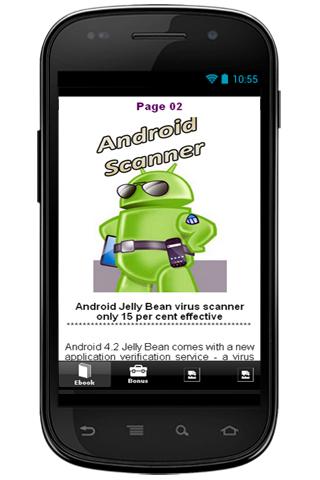 【免費書籍App】Virus Scanner Android Info-APP點子