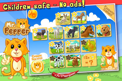 【免費教育App】Baby Animals Puzzle-APP點子