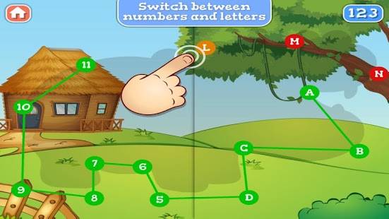 download Dot to Dot Animals & Toys free