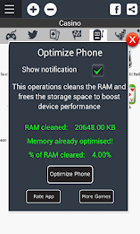 App Launcher with Optimization poster 3