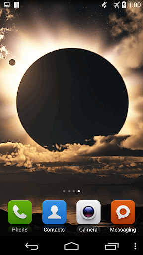 Eclipse Animated Wallpaper