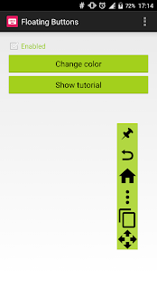 Floating buttons [ROOT] Screenshots 1