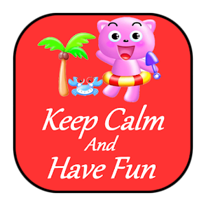 Keep Calm and Have Fun Free 社交 App LOGO-APP開箱王