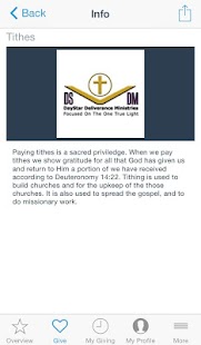 DayStar Deliverance Ministry Screenshots 2