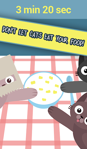 【免費街機App】Don't feed the cats-APP點子