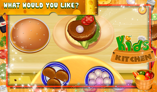 【免費休閒App】Kids Kitchen - Cooking Game-APP點子