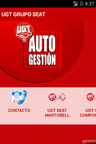 UGT GRUPO SEAT