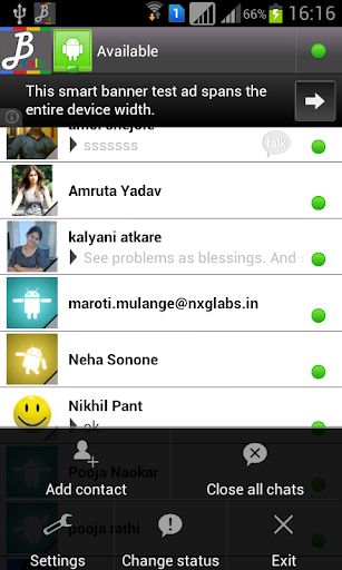 Better Hangouts Gtalk