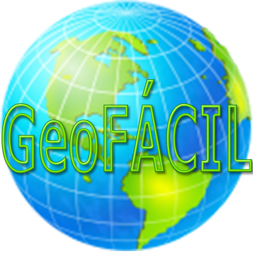 GeoFÁCIL APP LOGO-APP點子