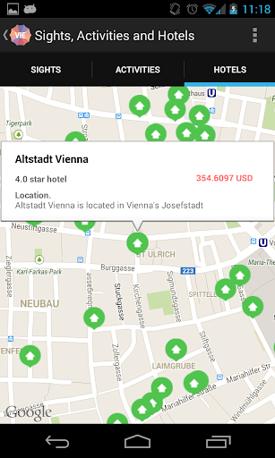 【免費旅遊App】Holidayen Vienna Guide-APP點子