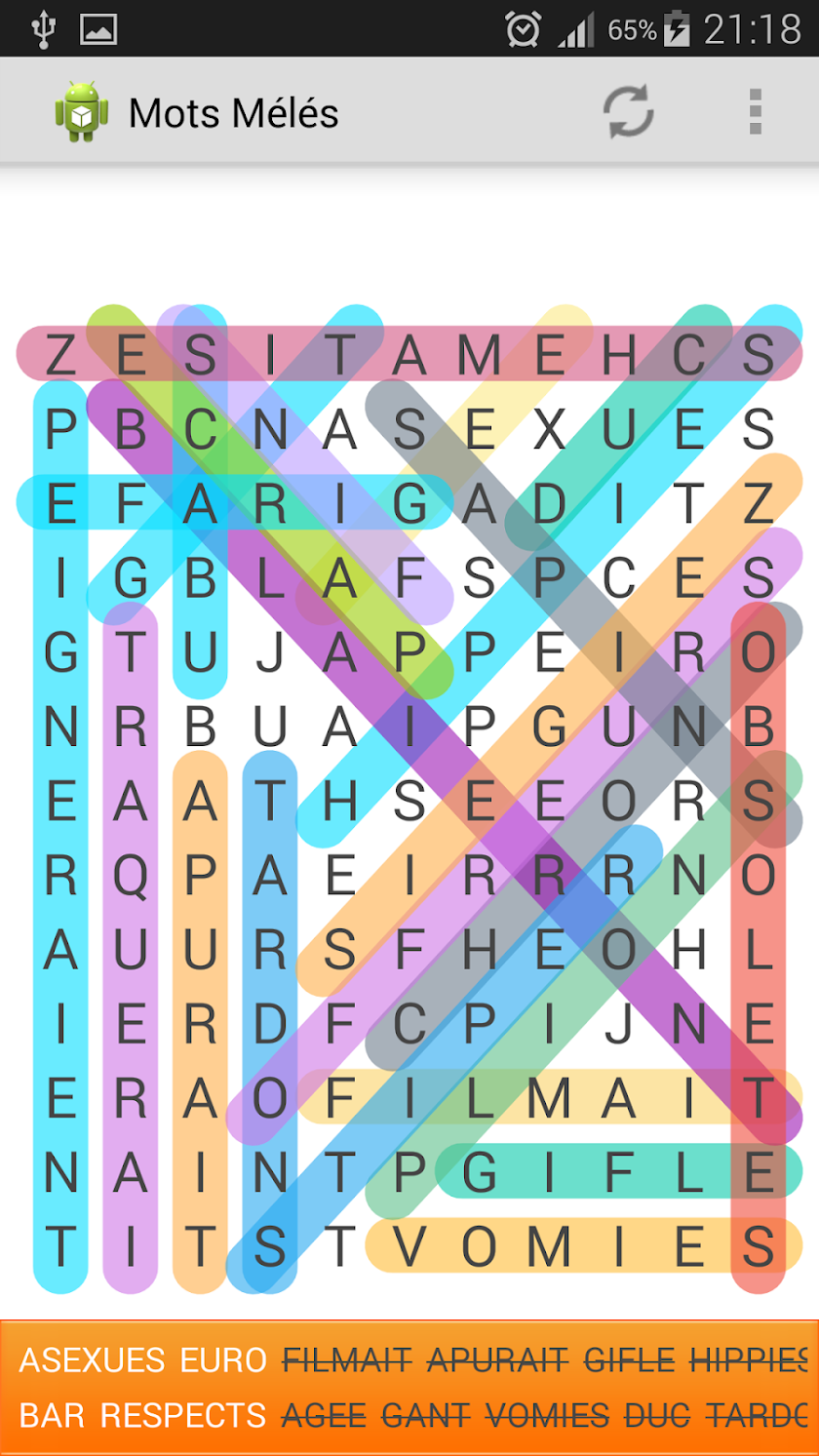 Word Mix Screen 3