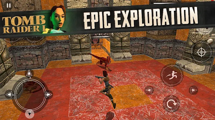 Tomb Raider I-screenshot