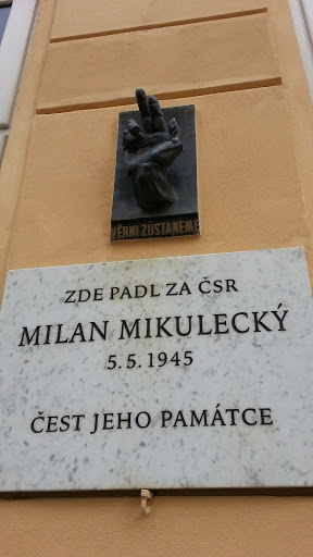 Remembering Milan Mikulecky