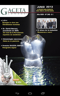 Revista Gaceta Dental Screenshots 5