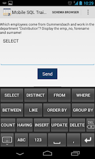 How to mod SQL Trainer 1.1 apk for android