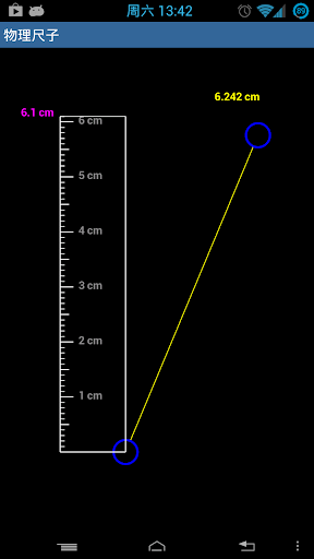 physical ruler