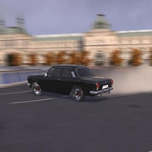 Volga drift racing simulator for PC and MAC