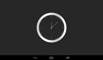 Just Clock APK Ảnh chụp màn hình #2