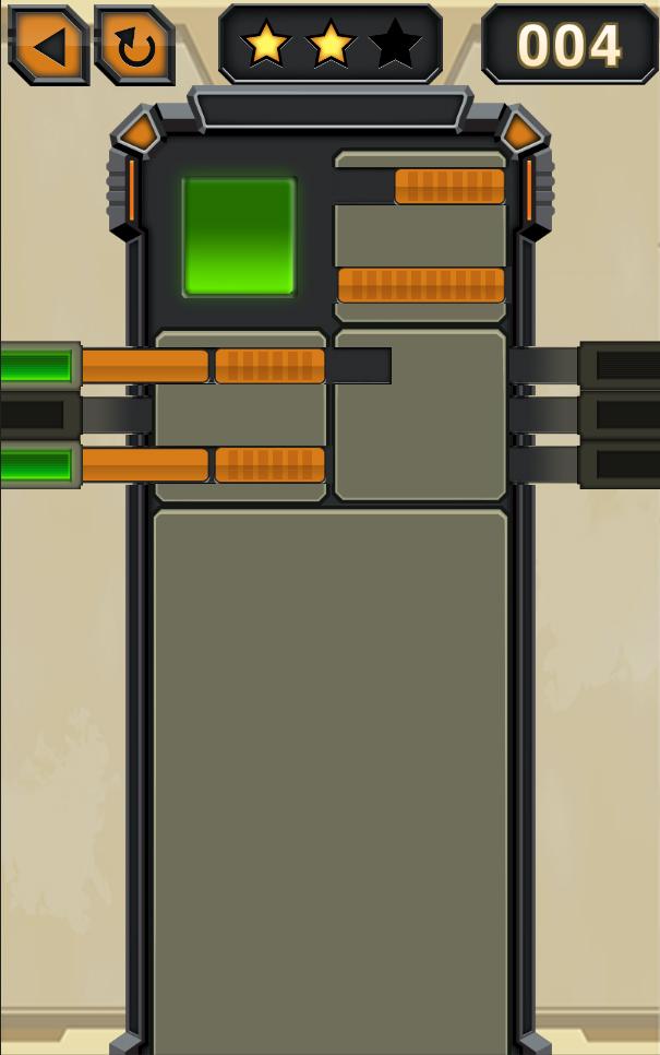 Android application Unlock It - A fun logic puzzle screenshort