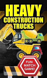 How to install Kids Heavy Construction Trucks 1.0 apk for pc