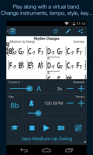 iReal Pro MusicBook-PlayAlong