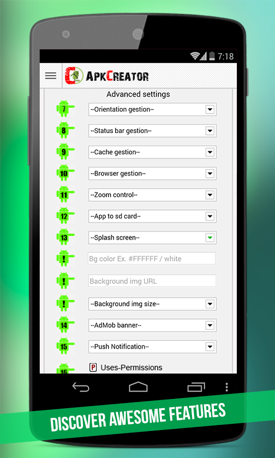 ApkCreator - App maker Pro - screenshot
