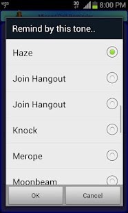 Free Missed Call Reminder Soprano APK