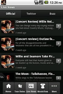 Willie Nelson Live Screenshots 1