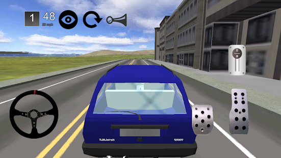 Car Simulator II 3D 2014