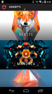 Facets - screenshot thumbnail